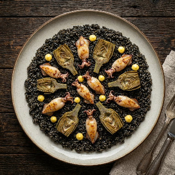 Arroz Negro del Cantábrico