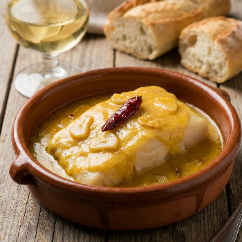 Bacalao al "Pil-Pil" Vizcaíno