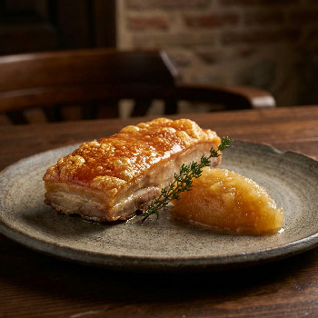 Cochinillo Segoviano Crujiente