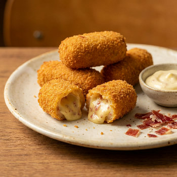 Croquetas "Oro Líquido"