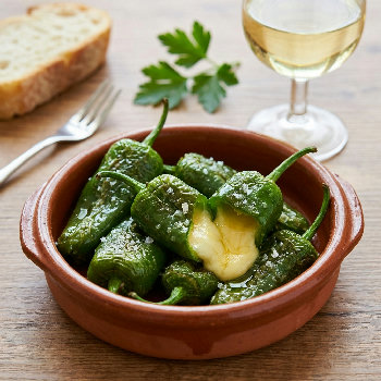 Pimientos de Padrón "Relleno Sorpresa"