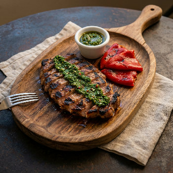 Secreto Ibérico con Chimichurri