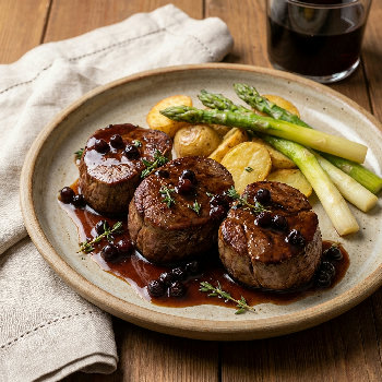 Solomillo al Pedro Ximénez